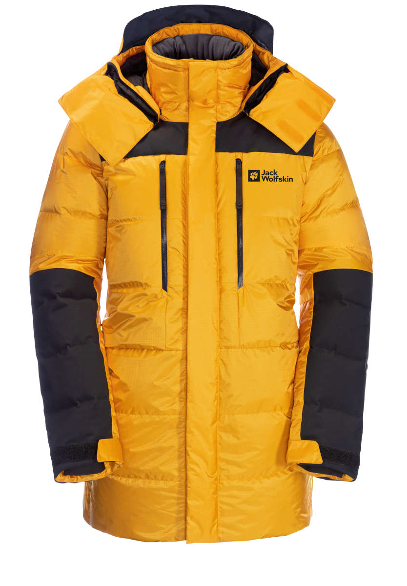 The cook parka hot sale jack wolfskin